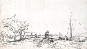 Rembrandt - Six's Bridge