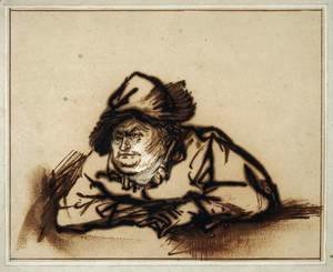 Rembrandt - Portrait of Willem Bartholsz. Ruyter