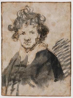 Rembrandt - Self Portrait 7