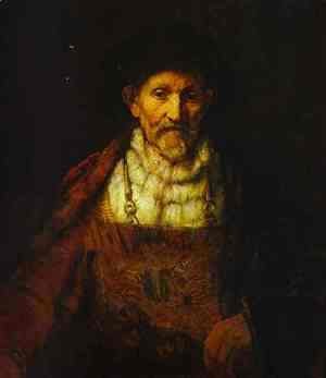 Rembrandt - Portrait of an Old Man 2