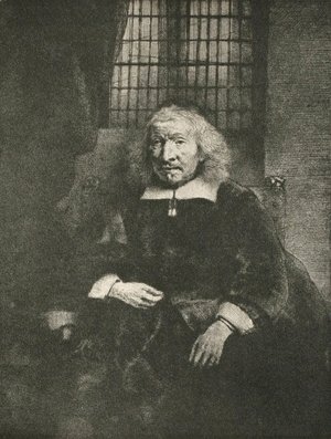 Rembrandt - Jacob Haring Portrait (The Old Haring )