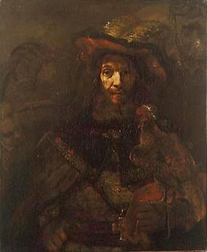 Rembrandt - The Knight with the Falcon