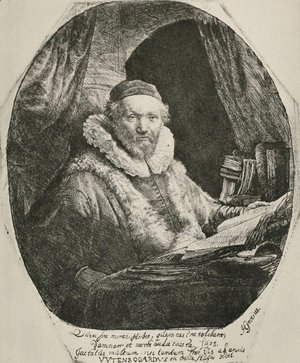 Rembrandt - Johannes Uijtenbodaerd