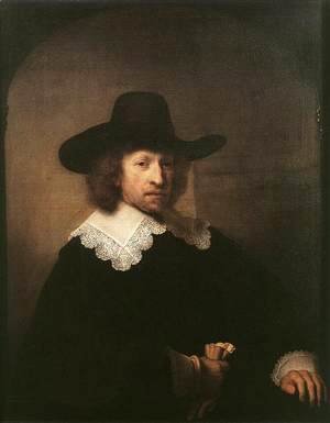 Rembrandt - Portrait of Nicolaas van Bambeeck 1641