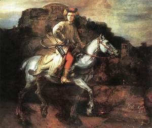 Rembrandt - The Polish Rider 1655