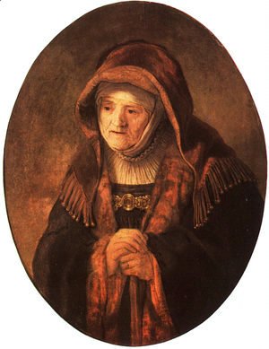 Rembrandt - Rembrandt's Mother  1639