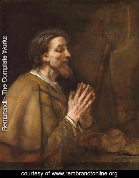 Rembrandt - Saint James the Greater