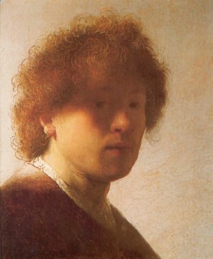 Rembrandt - Self-Portrait 2