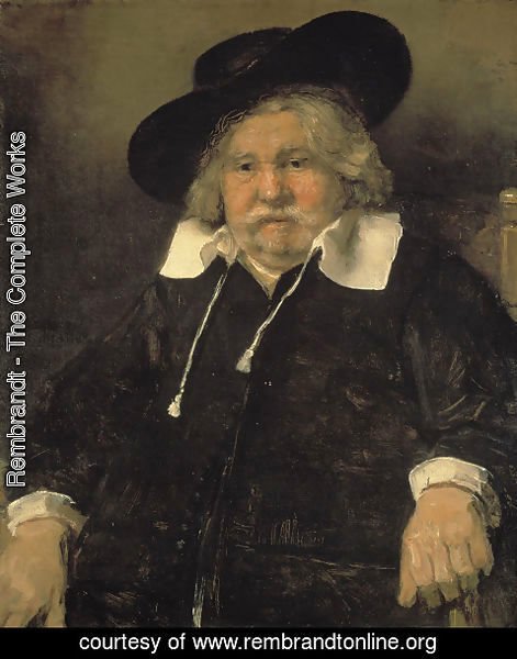 Rembrandt - Portrait of an Elderly Man