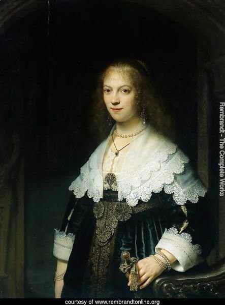Portrait of Maria Trip (1619-1683)