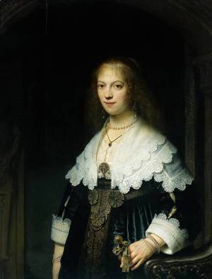 Portrait of Maria Trip (1619-1683)