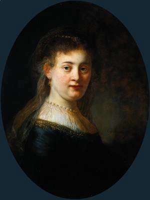 Rembrandt - Portrait of Saskia van Uylenburgh (1612-1642)