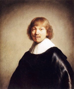 Rembrandt - Portrait of Jacob III de Gheyn