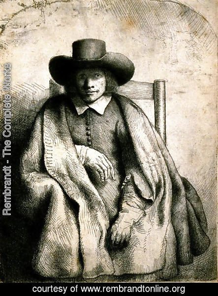 Rembrandt - Clement de Jonghe Printseller