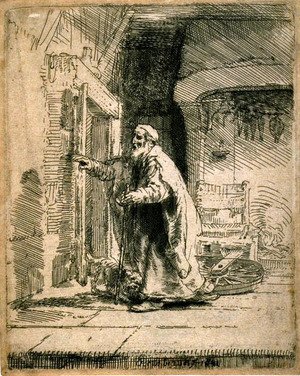 Rembrandt - The Blindness of Tobit