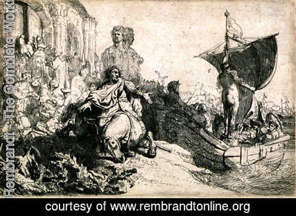 Rembrandt - The Ship of Fortune