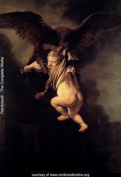 The Abduction Of Ganymede