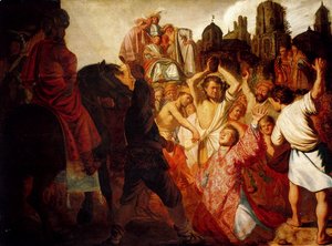 Rembrandt - The Stoning Of St. Stephen
