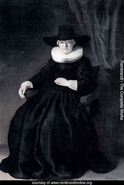 Portrait Of Maria Bockenolle