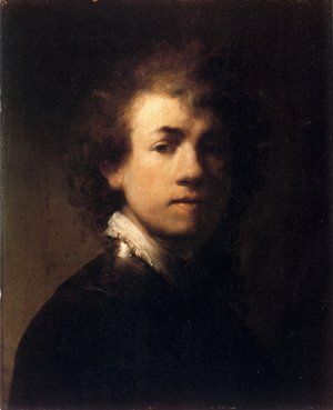Self-Portrait In A Gorget