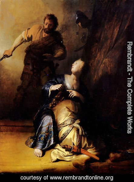 Rembrandt - Samson And Delilah