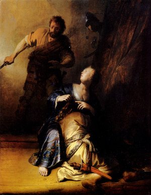Rembrandt - Samson And Delilah