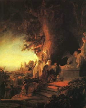 Rembrandt - Biblical Scene
