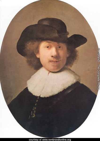 Self-portrait, 1632