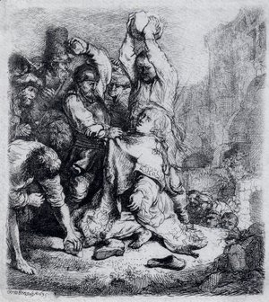 The Stoning Of St. Stephen 2