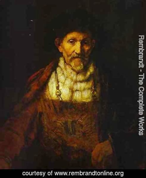 Rembrandt - Portrait of an Old Man 2