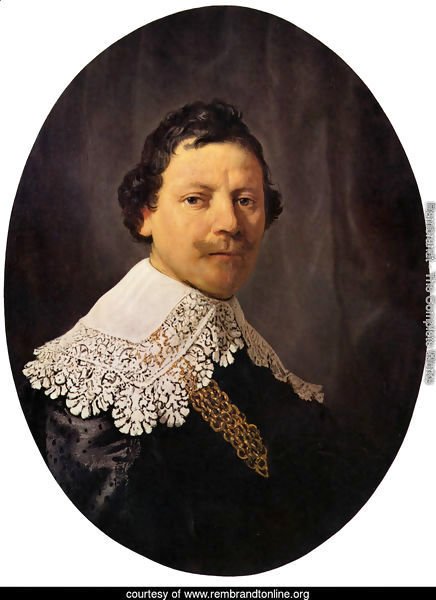 Portrait of Philips Lucasz 1635