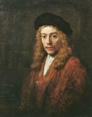 Rembrandt - Portrait of Titus