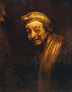 Rembrandt - Self-Portrait 8