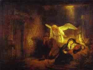Rembrandt - St. Joseph's Dream