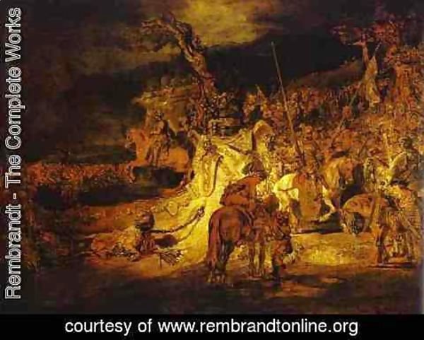 Rembrandt - The Unity (Agreement) in the Country