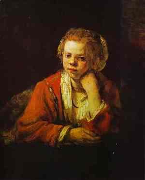 Young Girl at the Window