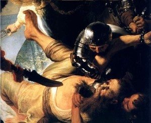 Detail Capture De Samson,francfort A M 1636