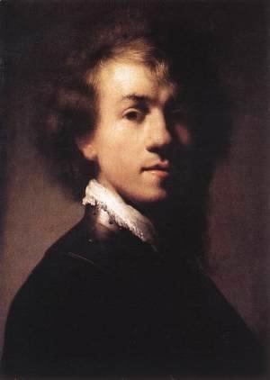 Rembrandt - Self-Portrait with Lace Collar