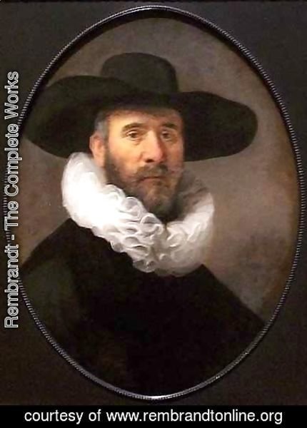 Portrait of Dirck Pesser