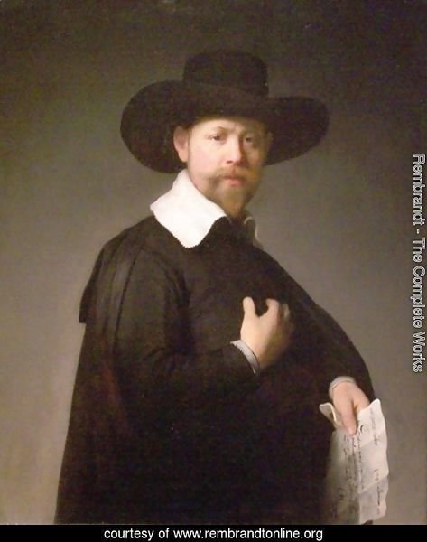 Portrait of Marten Looten
