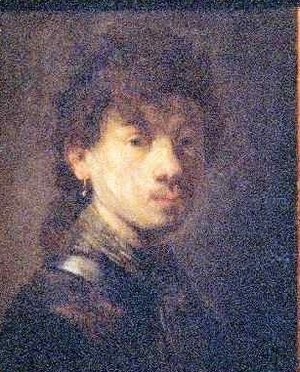 Rembrandt - Self Portrait 3