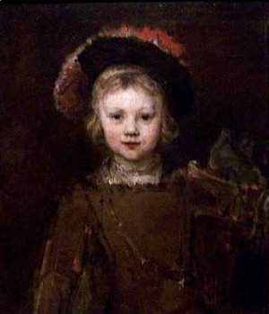Rembrandt - Portrait of a Boy Presumed to be the Artists Son Titus