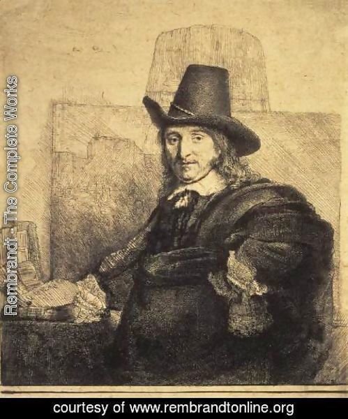 Rembrandt - Portrait of the Painter Jan Asselyn