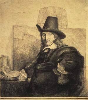 Portrait of the Painter Jan Asselyn