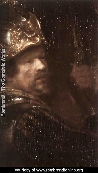 Rembrandt - The Nightwatch (detail) 5