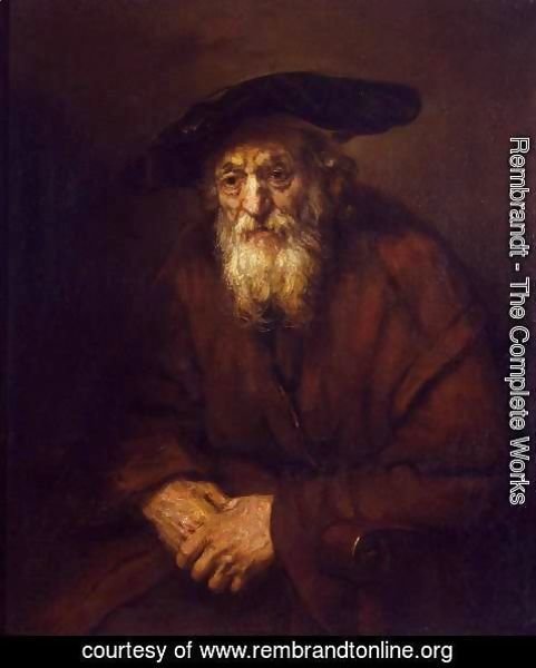 Rembrandt - Portrait of an Old Jew
