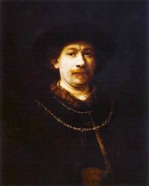 Rembrandt - Self-Portrait 4
