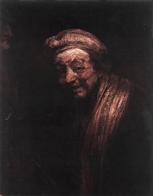 Rembrandt - Self-Portrait 5