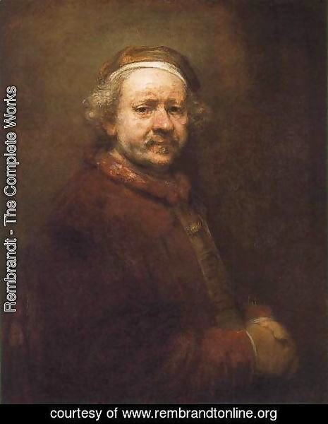 Rembrandt - Self-Portrait 6