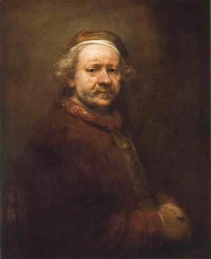 Rembrandt - Self-Portrait 6